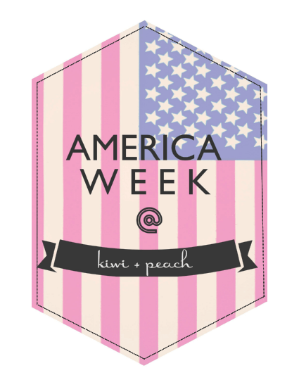 Kiwi+Peach: America Week