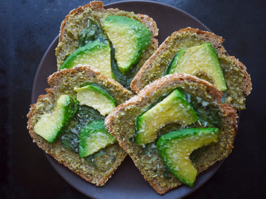 Kiwi+Peach: The Green