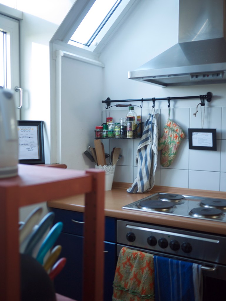TheKitchn Small Cool Kitchen 2013: Lauren's Tiny Yet Airy Kitchen