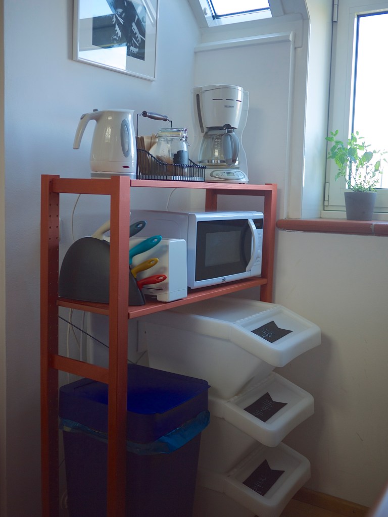 TheKitchn Small Cool Kitchen 2013: Lauren's Tiny Yet Airy Kitchen