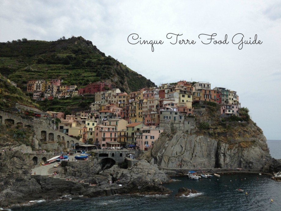 Kiwi+Peach: Cinque Terre Food Guide