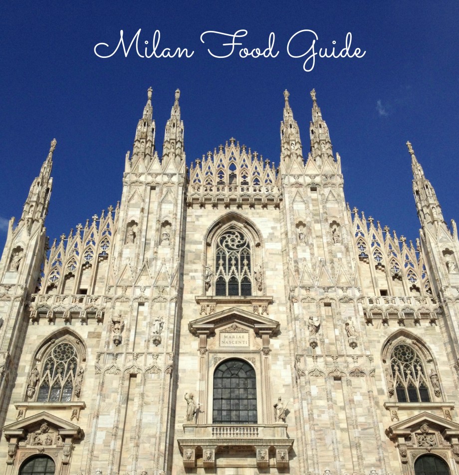 Kiwi+Peach: Milan Food Guide