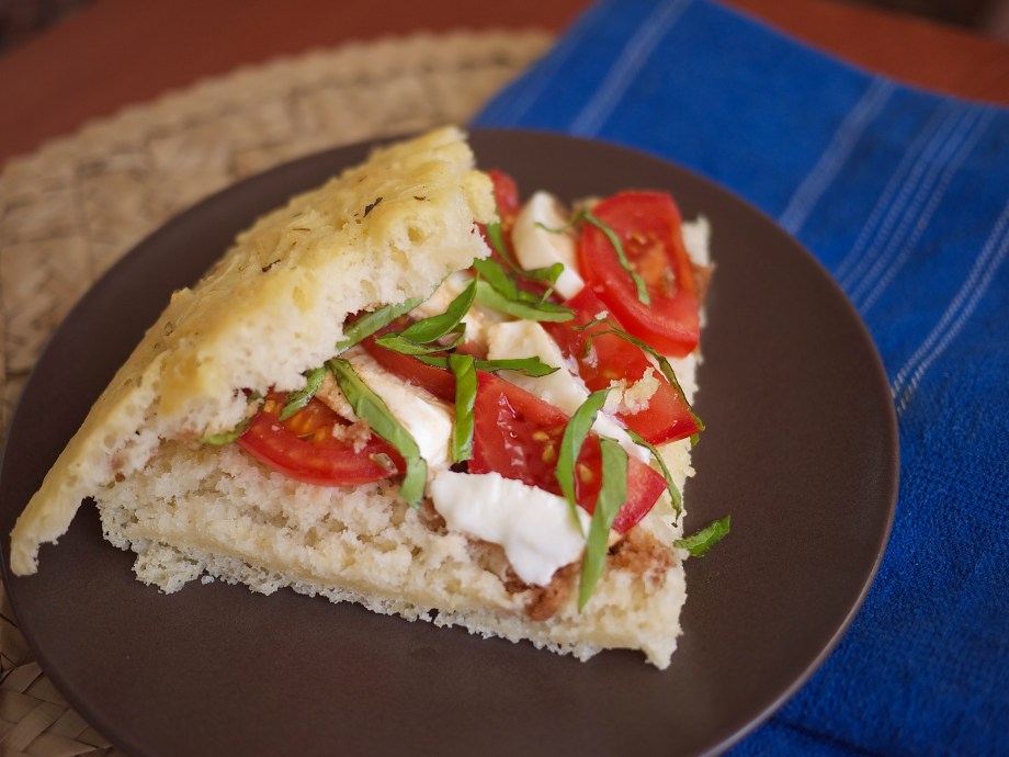 Kiwi+Peach: The Caprese