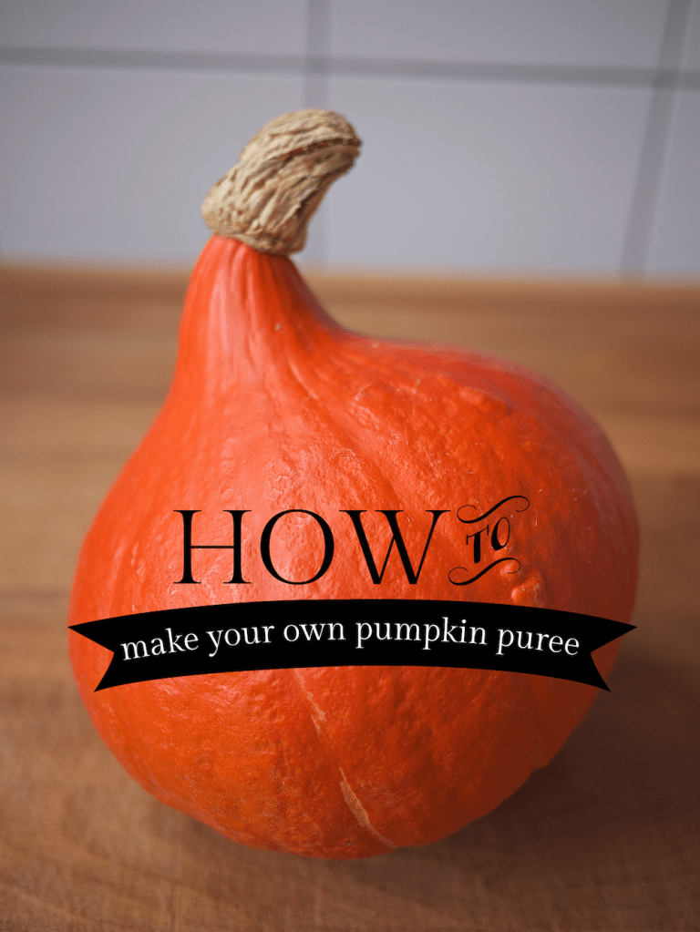 The How-To Series {DIY Pumpkin Puree} | kiwi+peach