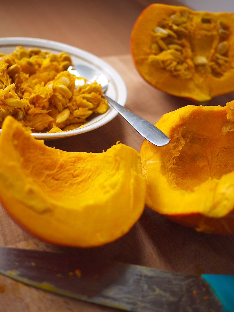 The How-To Series {DIY Pumpkin Puree} | kiwi+peach