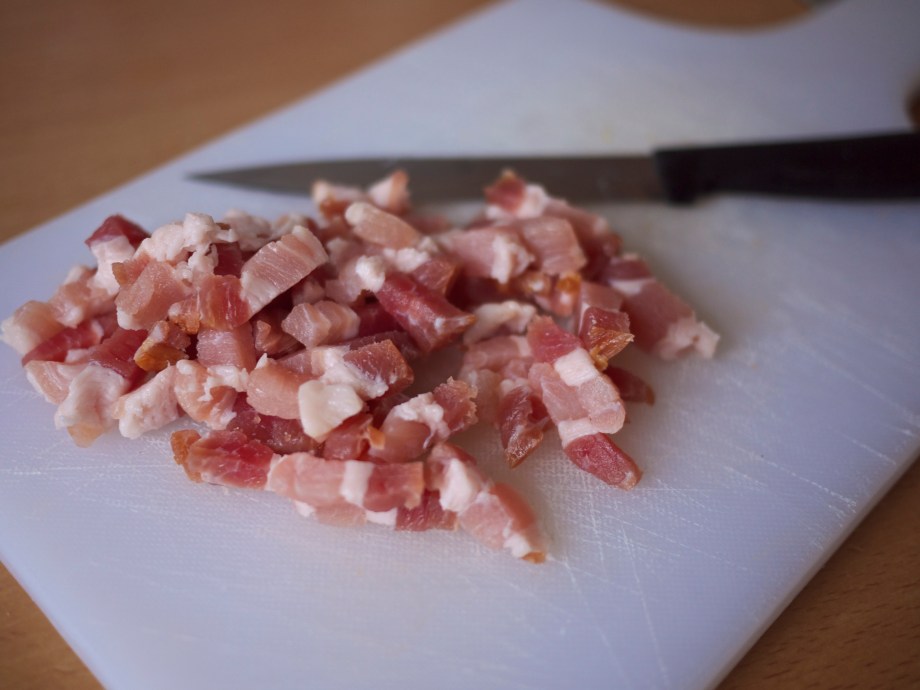 Beer + Bacon Broccoli Cheddar Soup from Kiwi and Peach