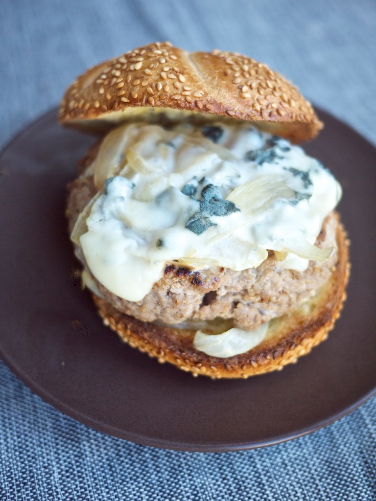 The Stinky Burger from Kiwi and Peach