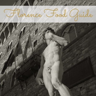 Florence Food Guide from Kiwi and Peach