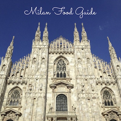 Milan Food Guide from Kiwi and Peach
