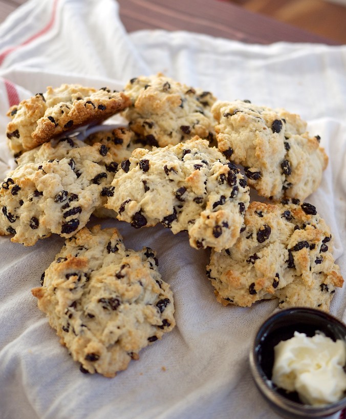 The Kiwi's Rock Cakes from Kiwi and Peach