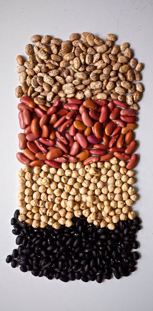 What To Do with Dried Beans from Kiwi and Peach