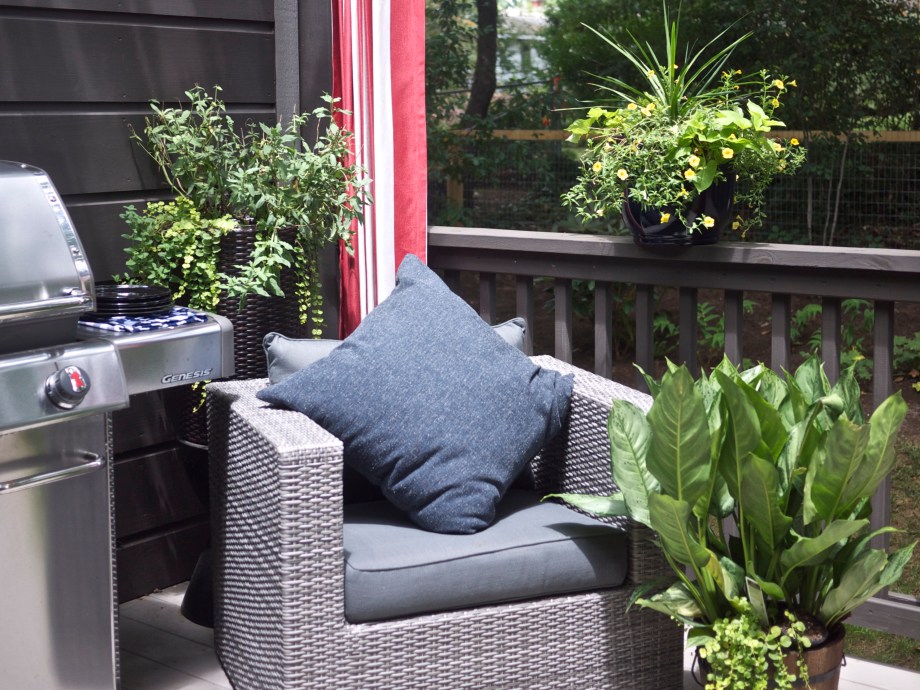 Kiwi and Peach: My Trip to the 2015 HGTV Urban Oasis House