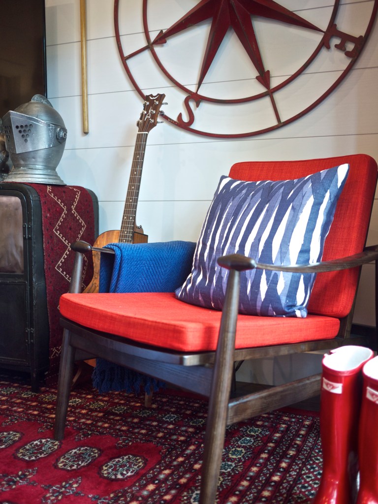 Kiwi and Peach: My Trip to the 2015 HGTV Urban Oasis House